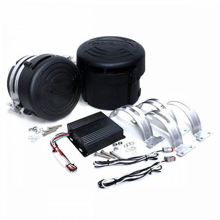 Abrams Quackler Low Frequency Tone Siren Intersection Clearing System (add-on) QLS-100